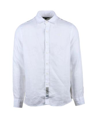 La Martina White Linen Shirt