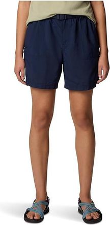 Columbia Sandy Rivertm Cargo Shorts II Womens Shorts Collegiate Navy : XS 6, Nylon