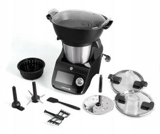 Eldom Electrodom Mfc2506 Perfect Mix2, Electrodom&eacute;stico De Cocina Multifuncional De 1300 W, Color Negro