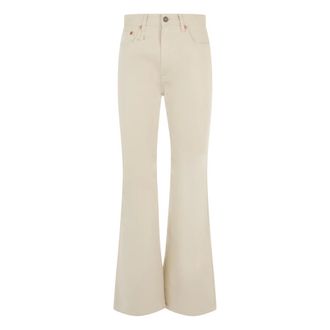 R13 Flared Jeans, female, Beige, Size: W27 Jane Jeans