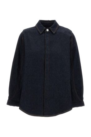 Jacquemus La Chemise Amelo De-Nimes Shirt