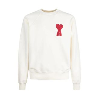 Ami Hombre, Sudaderas, Beige, Talla: L