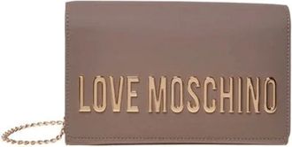Love Moschino Borsa a tracolla - - Bags - Donna - Beige - ONE SIZE