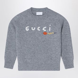 Gucci Grey wool sweater