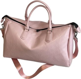 Generic Compatible For Women Travel Handbag Waterproof Luggage Shoulder Bag Large Capacity Gym Fitness Sports Duffel Weekend Training Yoga Pack(3pcs)