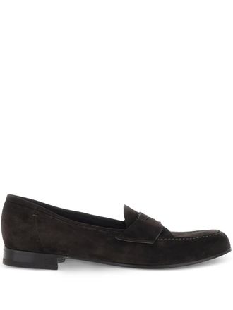 Lidfort penny-slot loafers - Brown