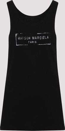 Maison Margiela Logo Tank Top