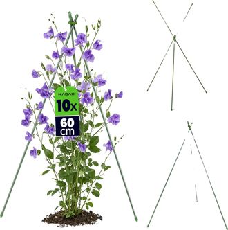 OEM Soporte Para Plantas, Construcci&oacute;n Duradera De Metal Y Pl&aacute;stico, Vers&aacute;til Para Uso Interior Y Exterior, Verde