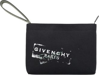 Givenchy Logo-Print Compact Pouch Bags