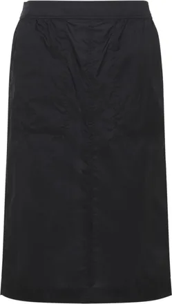 Saint Laurent Midi Skirts, female, Black, Size: XS Midi Skirt