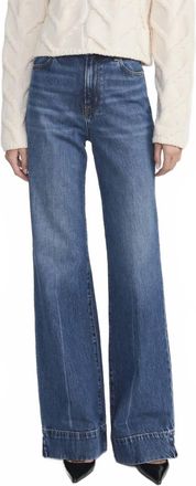 Frame Denim The Slice Flare Jeans In Headliner