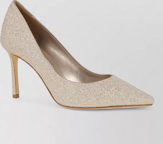 Jimmy Choo London romy 85 pumps pointed toe glitter