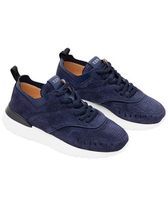 Tod's Tods Lace Up Leather Sneaker