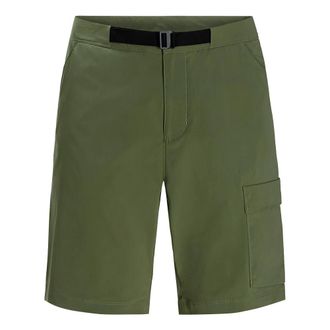 Jack Wolfskin Heren, Korte broeken, Groen, Maat: 3XL Wol