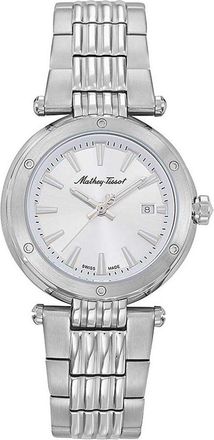 Mathey-Tissot Womens Neptune Silver Dial Watch