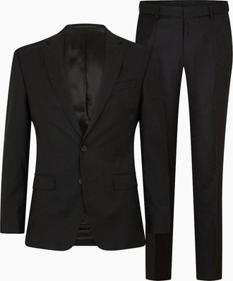 HUGO BOSS Mens H 92 T Trousers - Cream - Size: 32