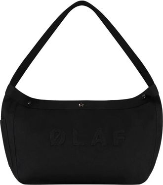 Olaf Hussein Dames, Tassen, Zwart, Maat: ONE Size