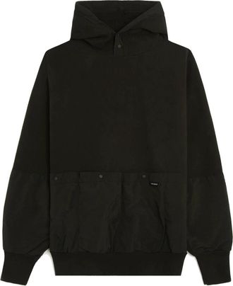 Nemen Icon Multipocket Hoody in Zwart - Heren - Hoodies - Zwart - S - Katoen - Hoodies & sweatvesten