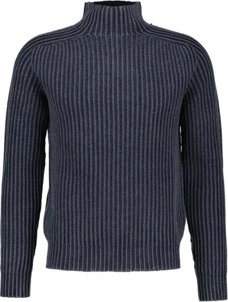 04651/ Truien & Vesten, Heren, Blauw, XL, 3Kn 2603B26 Turtleneck