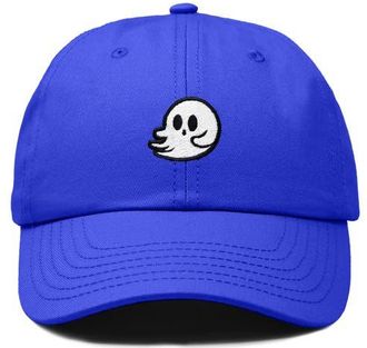 Dalix Whisper Ghost Dad Cap in Royal Blue at Nordstrom