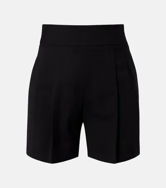 Max Mara Virgin wool shorts