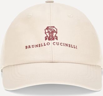 Brunello Cucinelli Logoed Baseball Hat Male M