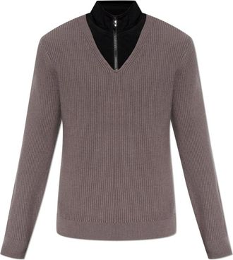 Diesel Uomo, Maglie, Marrone, XL, new