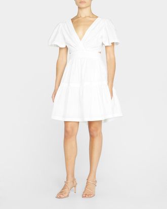 Cinq &agrave; Sept Judith Cutout Dress