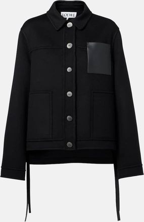 Loewe Giacca in lana e cashmere