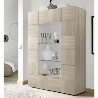 Milani Home Domo - vetrina moderna con 2 ante