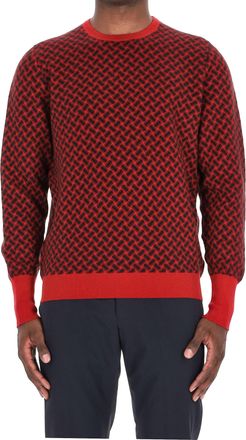 Drumohr Biscottino Cashmere Crewneck Sweater