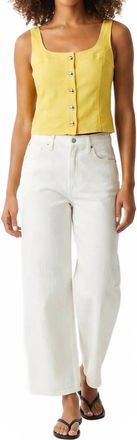 Nation Ltd Becka Tank Top In Sunshine