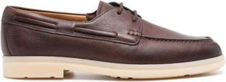 Churchs Klassieke Mocassin Schoen - Heren - Sneakers - Bruin - 43 EU - Leer - Schoenen