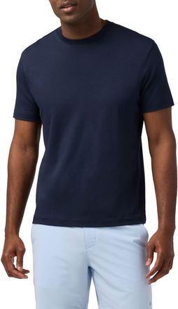 Mizzen+Main Palmer Solid Pima Cotton T-Shirt in Navy at Nordstrom, Size X-Large