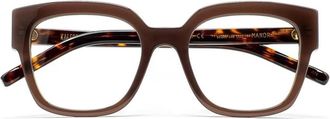 Kaleos Manor 002 Eyeglasses - Dames - Brillen - Bruin - 52 MM - Accessoires