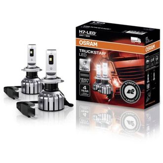 Osram Automotive 64215DWTS-2HFB Lampadina led Truckstar H7 16 w 24 v