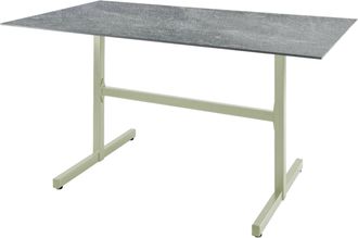 Schubiger M&ouml;bel Gartentisch Basel Decor