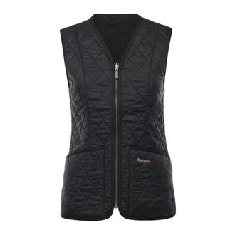 Barbour Vests, female, Black, Size: S Vest