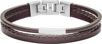 Fossil Bracelets - Heren - Armbanden - Bruin - ONE Size - Accessoires