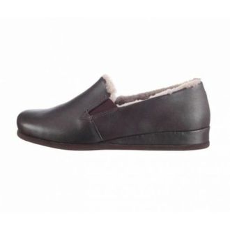 Rohde Slippers - Heren - Schoenen - Bruin - Maat: 41 EU Leer