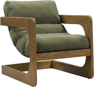 TOV Furniture Tov Furniture Palma Upcycled Fabric Accent Chair