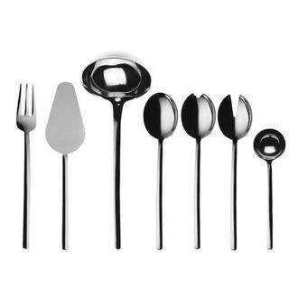 Mepra Due Serving Set - 7 Pieces in Silver at Nordstrom