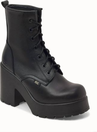 Roc Australia Patent Leather In Black