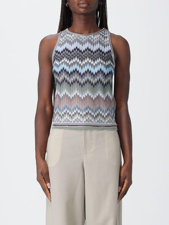 Missoni Top in viscosa a zig zag Missoni