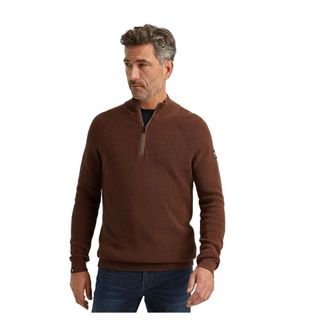 Vanguard Heren, Truien, Bruin, Maat: 3XL Katoen