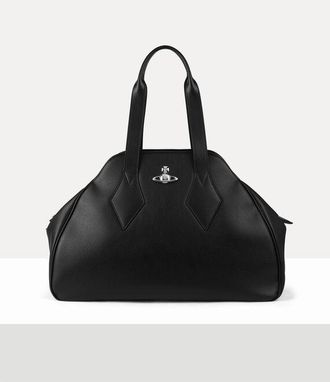 Vivienne Westwood Yasmine Large Bag Faux Leather Black