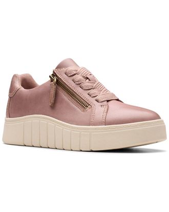 Clarks Mykah Joy Leather Sneaker