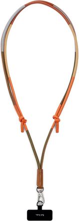 Paul Smith Sleutelhanger met geknoopt detail - Oranje