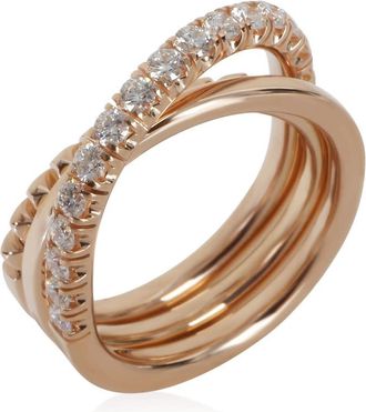 Cartier Pre-Owned Cartier Rose Gold Diamond Etincelle Ring