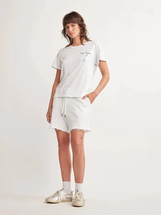 Maxine Tini Time Cherie Top In White